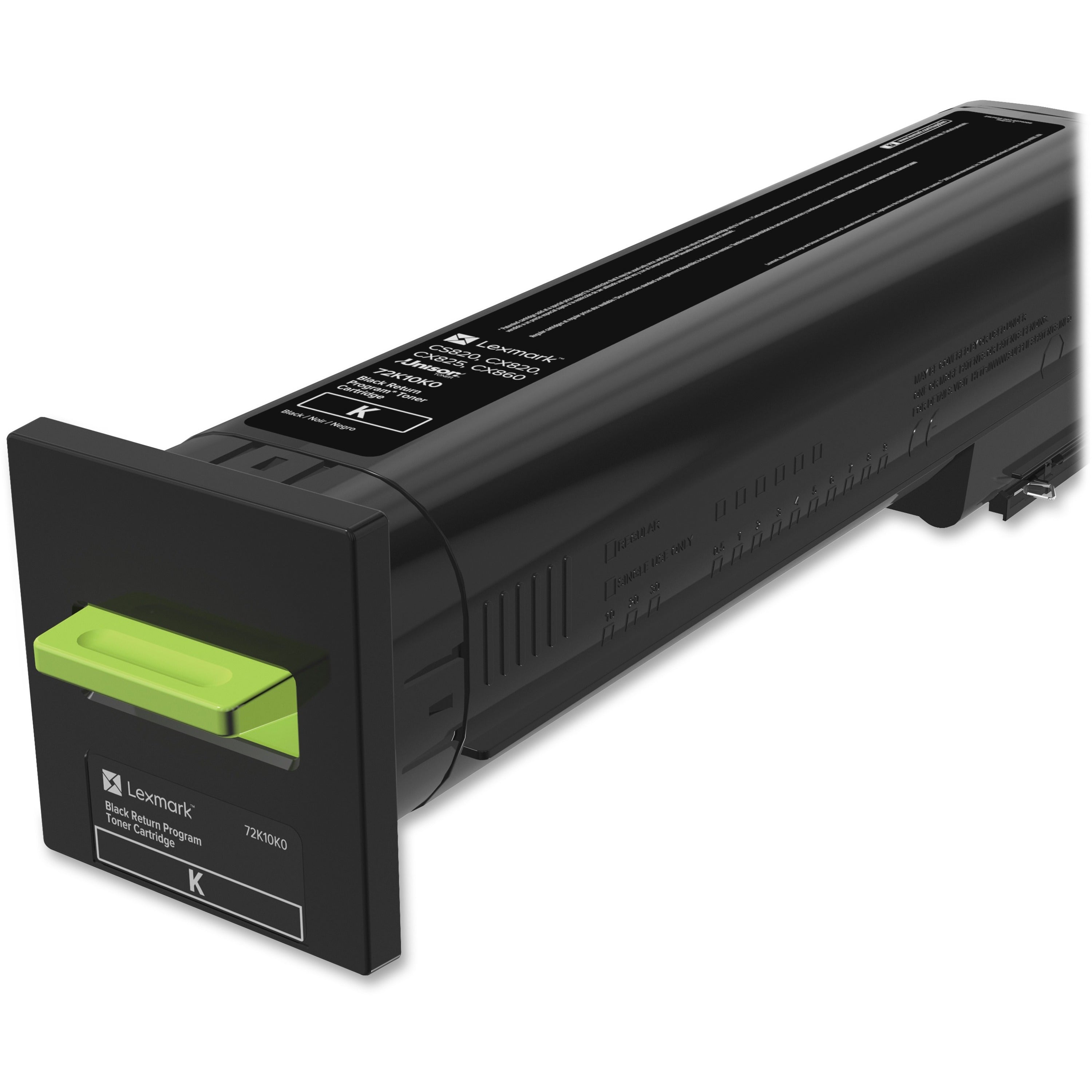 Lexmark Unison Original Standard Yield Black Laser Toner Cartridge, 1 Each, 8000 Page Yield