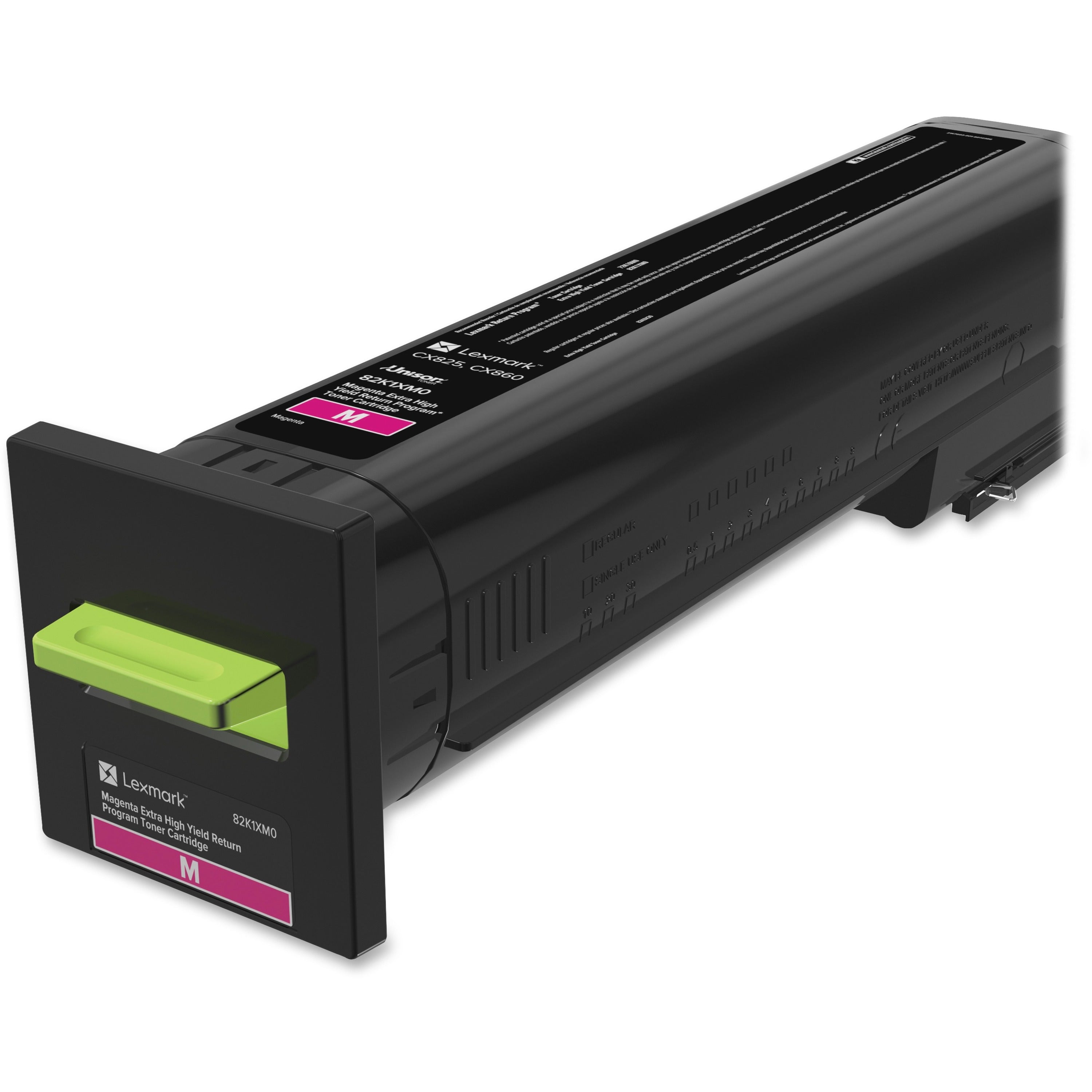 Lexmark Unison Extra High Yield Magenta Laser Toner Cartridge, 1 Each, 22,000 Page Yield