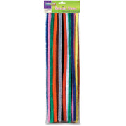 Craft Project, School, Decoration x 19.50" Length x 0.6" Diameter - Assorted - 50 / Pack