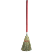 Genuine Joe Lobby Broom, 24" Wood Handle, Natural, 1 Each