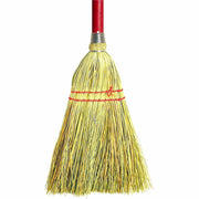 Genuine Joe Lobby Broom, 40" Wood Handle, Natural, 1 Each