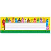 9.5" Width x 2.9" Height - Rectangular Shape - Assorted - 36 / Pack