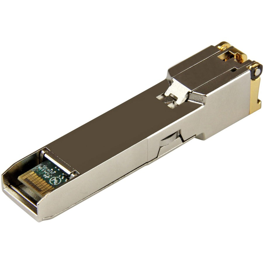 StarTech.com Cisco GLC-T Compatible SFP Transceiver Module, 1000BASE-T, RJ-45, Gigabit Ethernet, Hot-Pluggable, Hot-Swappable, 1 Each