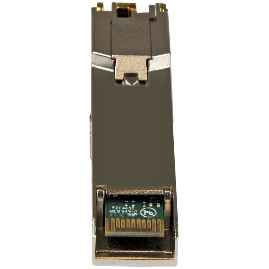 StarTech.com Cisco GLC-T Compatible SFP Transceiver Module - 1000BASE-T - 10 Pack