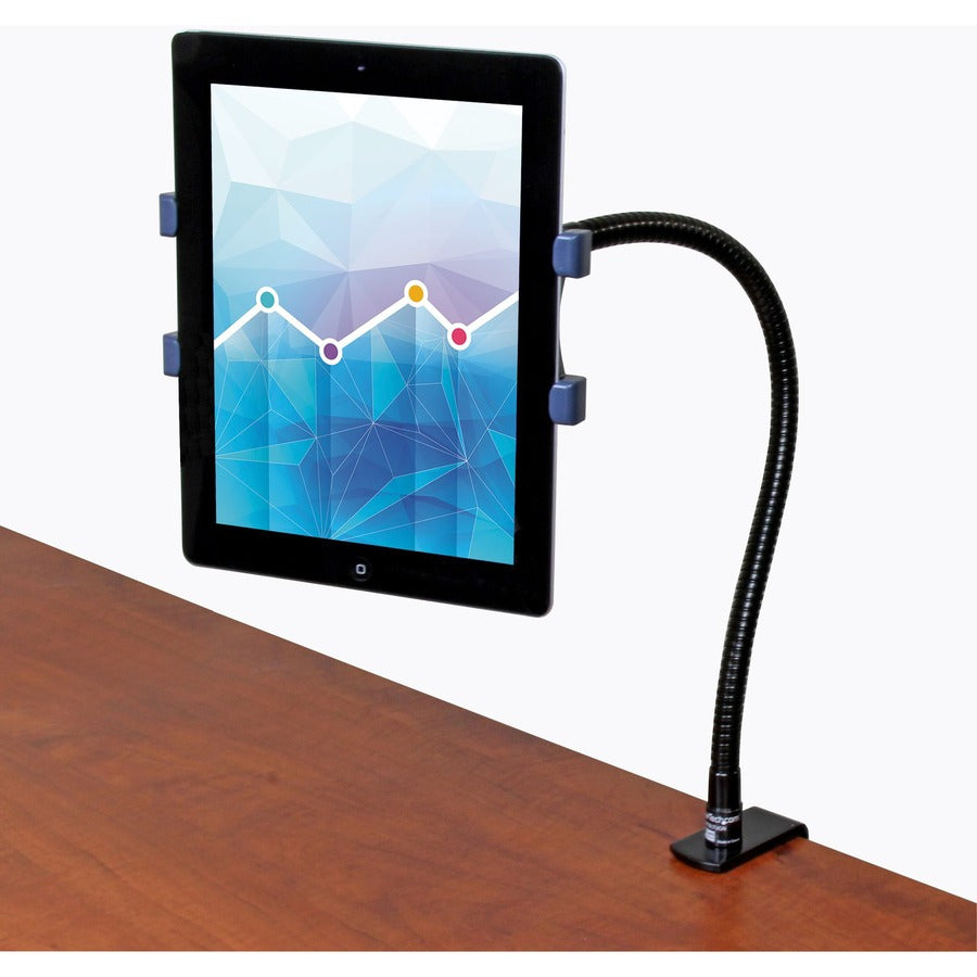 StarTech.com Desk Mount for Tablet PC, iPad - Black - TAA Compliant