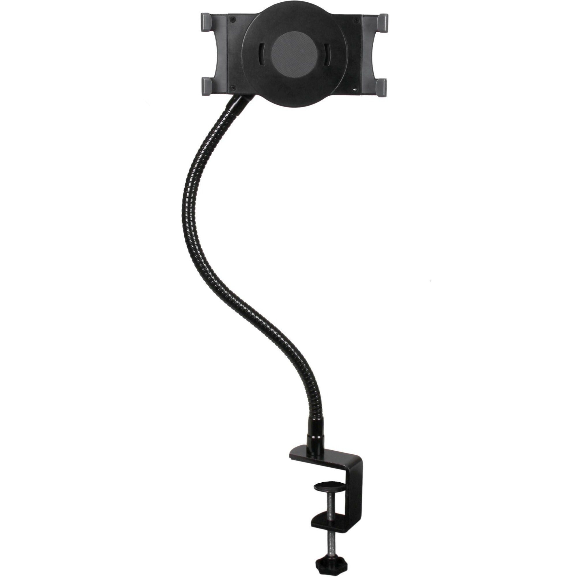 StarTech.com Desk Mount for Tablet PC, iPad - Black - TAA Compliant