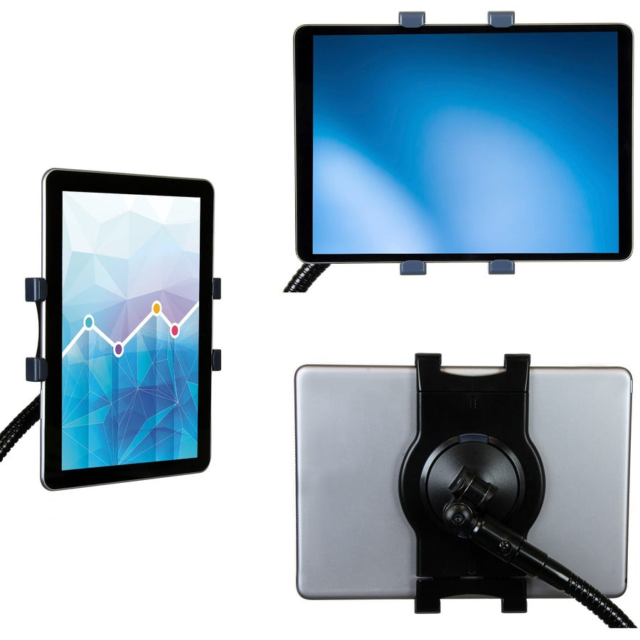 StarTech.com Desk Mount for Tablet PC, iPad - Black - TAA Compliant