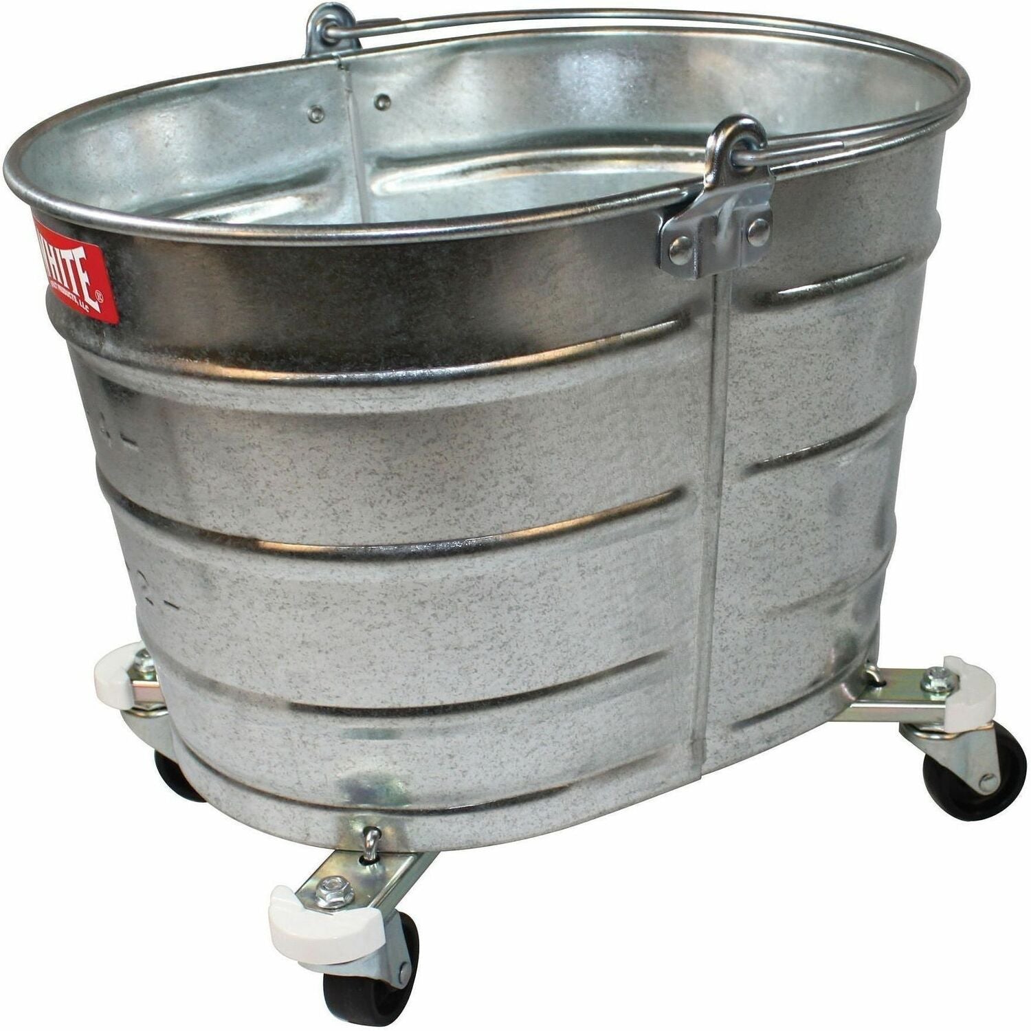 Reinforced, Embossed - Galvanized Steel