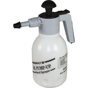 Jr. Pump-Up Sprayer, 48 oz Tank, 12.7" Height x 5.7" Width, Gray/Translucent, Metal, 1 Each