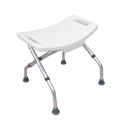 Foldable Shower Bench, w/o back, 4pc per Case