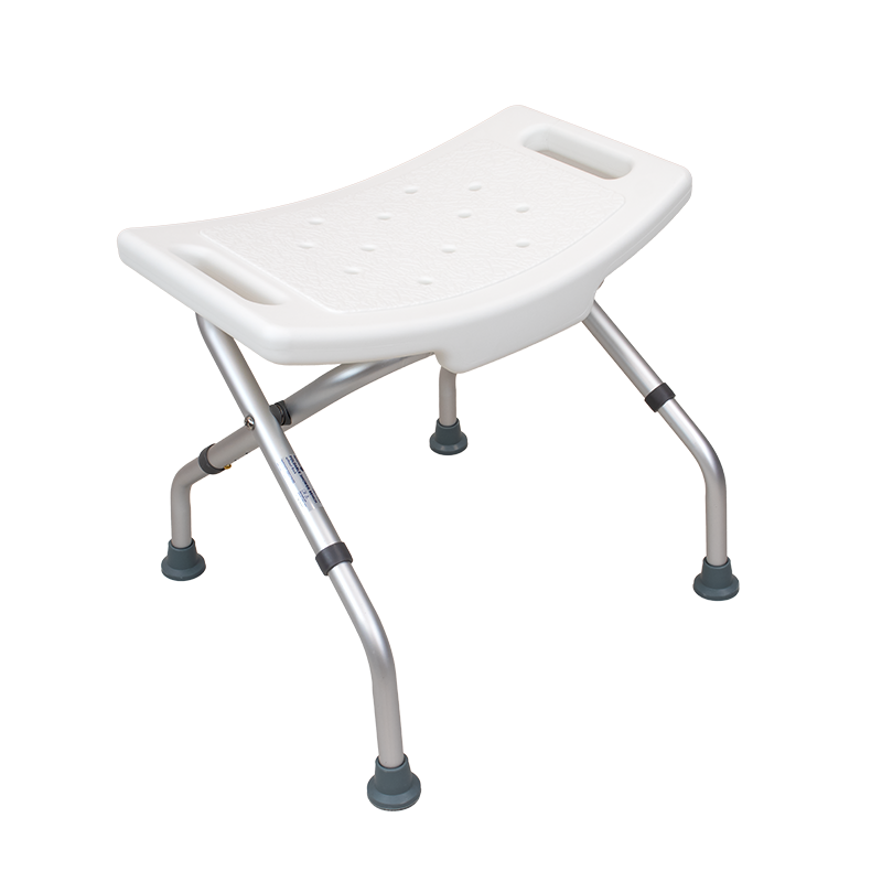 Foldable Shower Bench, w/o back, 4pc per Case