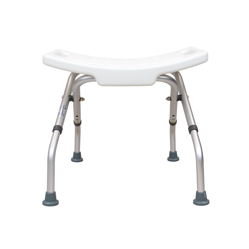 Foldable Shower Bench, w/o back, 4pc per Case
