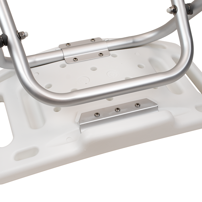 Foldable Shower Bench, w/o back, 4pc per Case