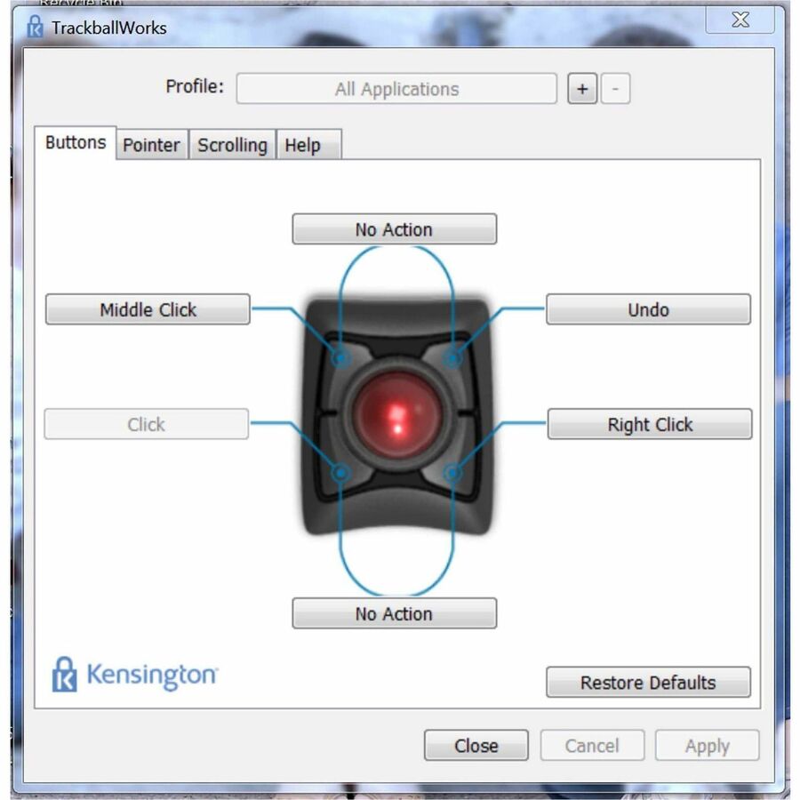 DiamondEye - Wireless - Bluetooth/Radio Frequency - Black - USB - Scroll Ring - 4 Button(s) - Symmetrical - 1 Each