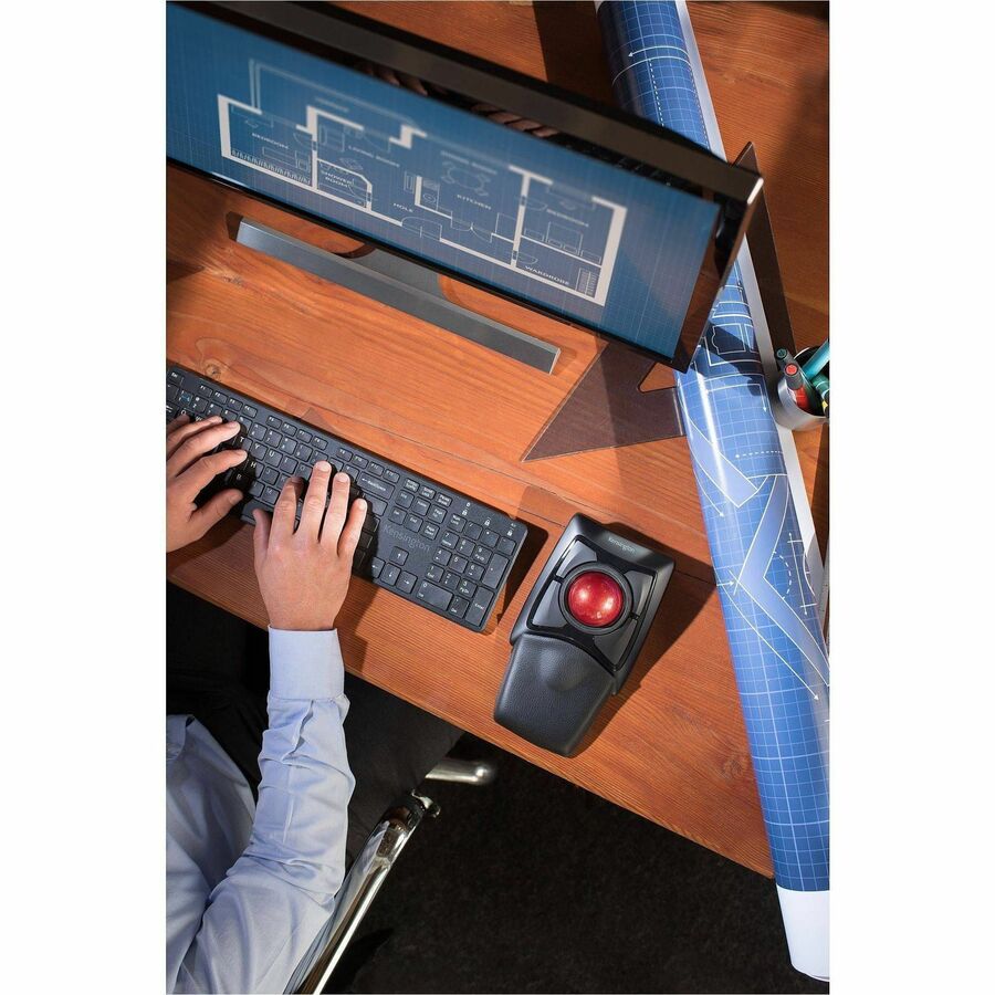 DiamondEye - Wireless - Bluetooth/Radio Frequency - Black - USB - Scroll Ring - 4 Button(s) - Symmetrical - 1 Each