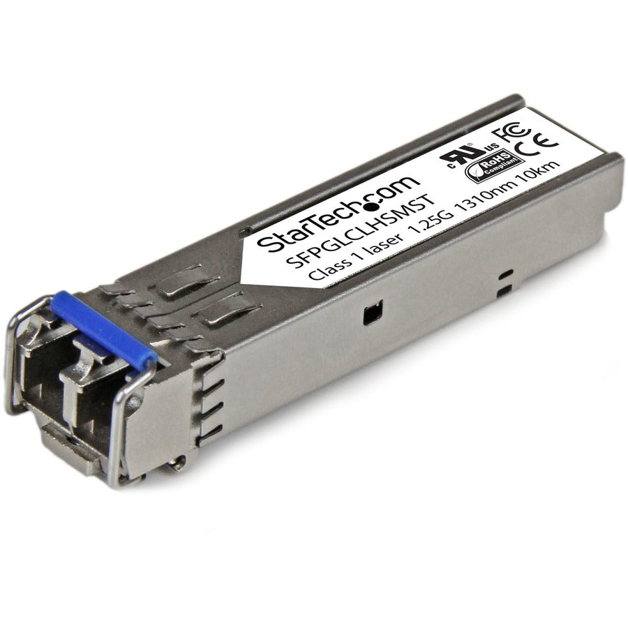 StarTech.com Cisco GLC-LH-SM Compatible SFP Transceiver Module - 1000BASE-LX/LH - 10 Pack