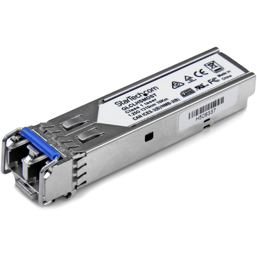 StarTech.com Cisco GLC-LH-SMD Compatible SFP Transceiver Module - 1000BASE-LX/LH - 10 Pack