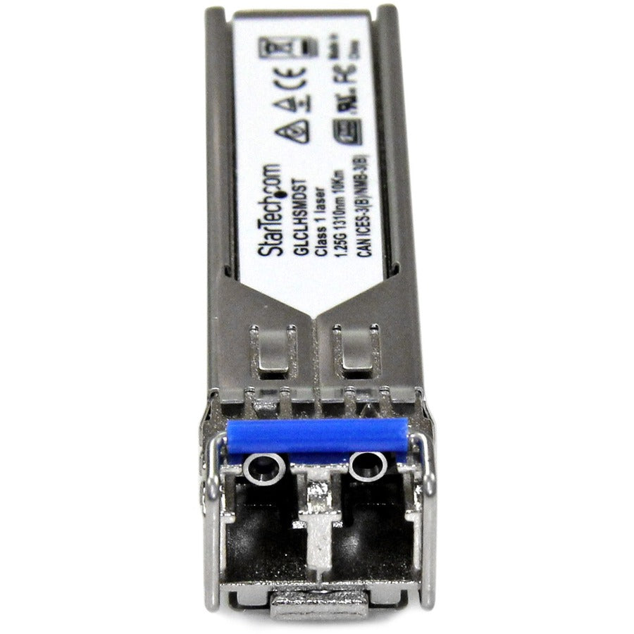 StarTech.com Cisco GLC-LH-SMD Compatible SFP Transceiver Module - 1000BASE-LX/LH - 10 Pack