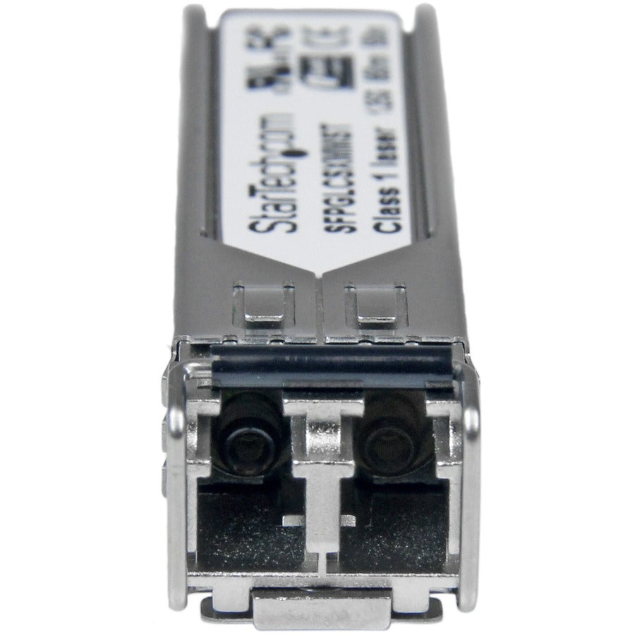 StarTech.com Cisco GLC-SX-MM Compatible SFP Transceiver Module - 1000BASE-SX - 10 Pack