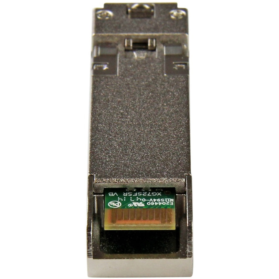 StarTech.com Cisco SFP-10G-LR Compatible SFP+ Transceiver Module, 10GBASE-LR, LC Duplex, Single-Mode, 10GbE, Hot-Pluggable, 1 Each