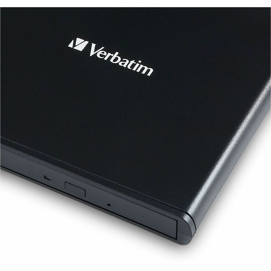 DVD±R/±RW Support - 24x CD Rewrite - 8x DVD Rewrite - M-DISC Ready - Double-layer Media Supported - USB 2.0 - Slimline