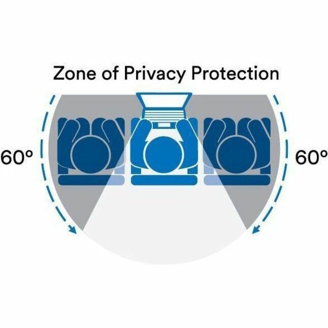 3M Privacy Filter Black Matte for 12.5" Widescreen LCD 2 in 1 Notebook, 16:9 Aspect Ratio, Anti-glare, Scratch, Fingerprint & Dust Resistant, Blue Light Reduction, 1 Each