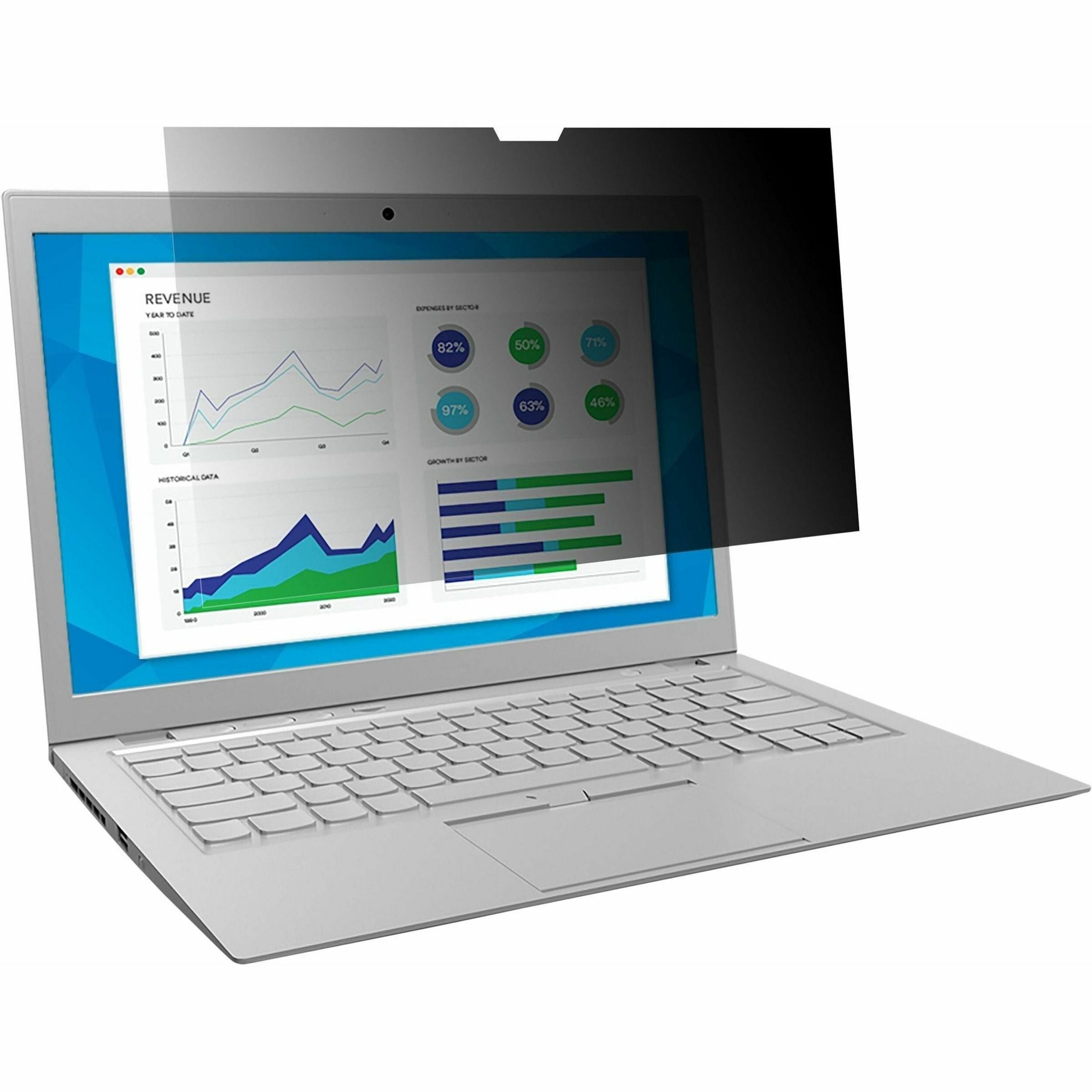 For 15.6" Widescreen LCD 2 in 1 Notebook - 16:9 - Scratch Resistant, Fingerprint Resistant, Dust Resistant - Anti-glare - 1 Each