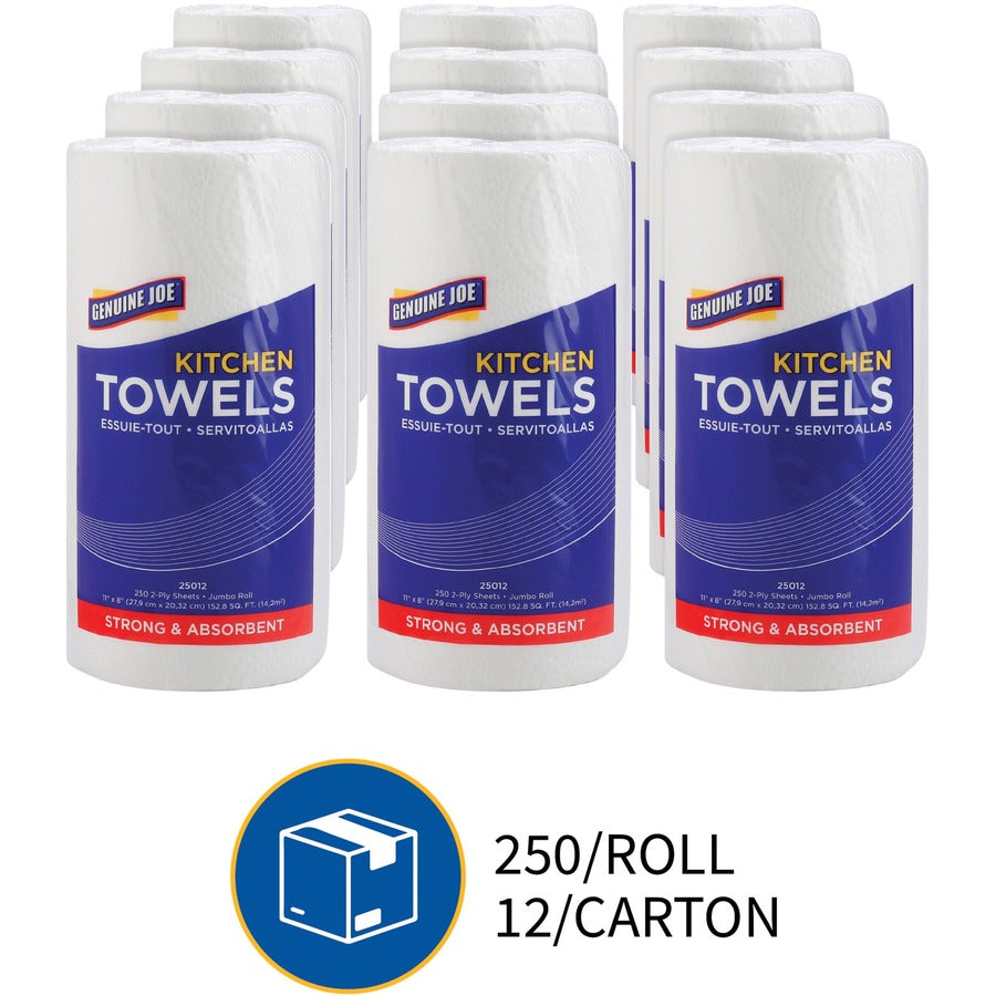 Genuine Joe Paper Towels