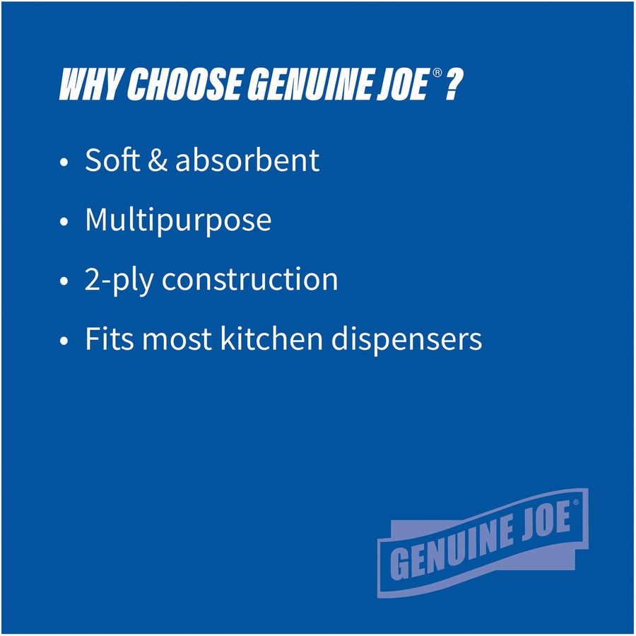Genuine Joe Paper Towels