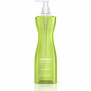 Method Dish Soap, Lime + Seasalt Scent, Light Willow Green, 18 fl oz, 1 Each