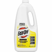 Easy-Off Oven/Grill Cleaner, 64 fl oz (2 quart), Non-flammable, Clear Bottle, 1 Each