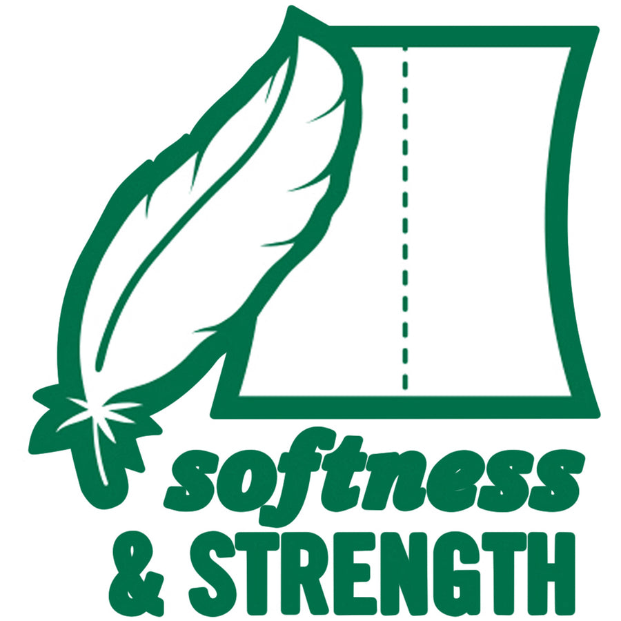 Seventh Generation 100% Recycled Bathroom Tissue, 2 Ply, 240 Sheets per Roll, White, 1 Pack