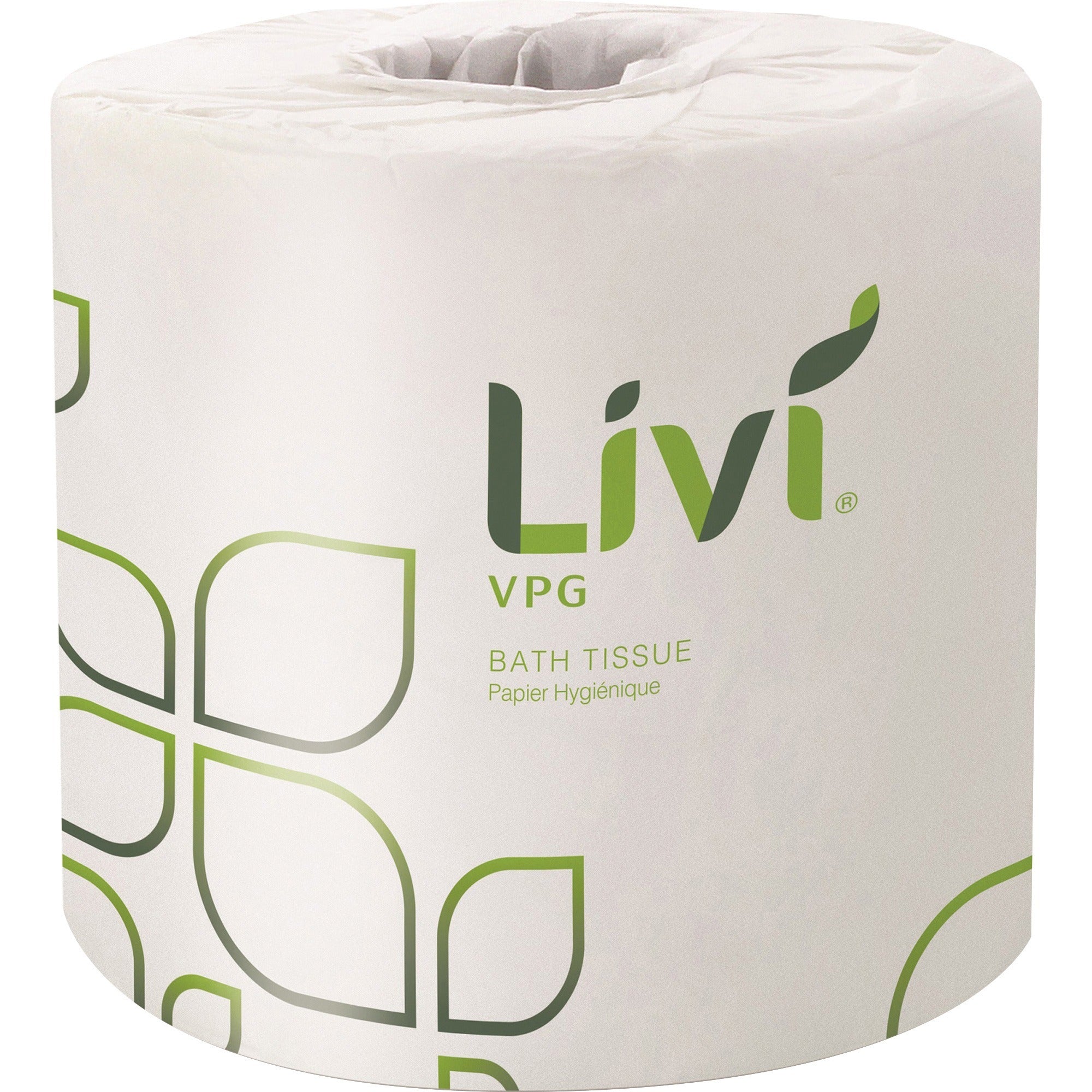 2 Ply - 4.06" Width x 3.66" Length - 500 Sheets/Roll - White - Virgin Fiber - 96 / Carton