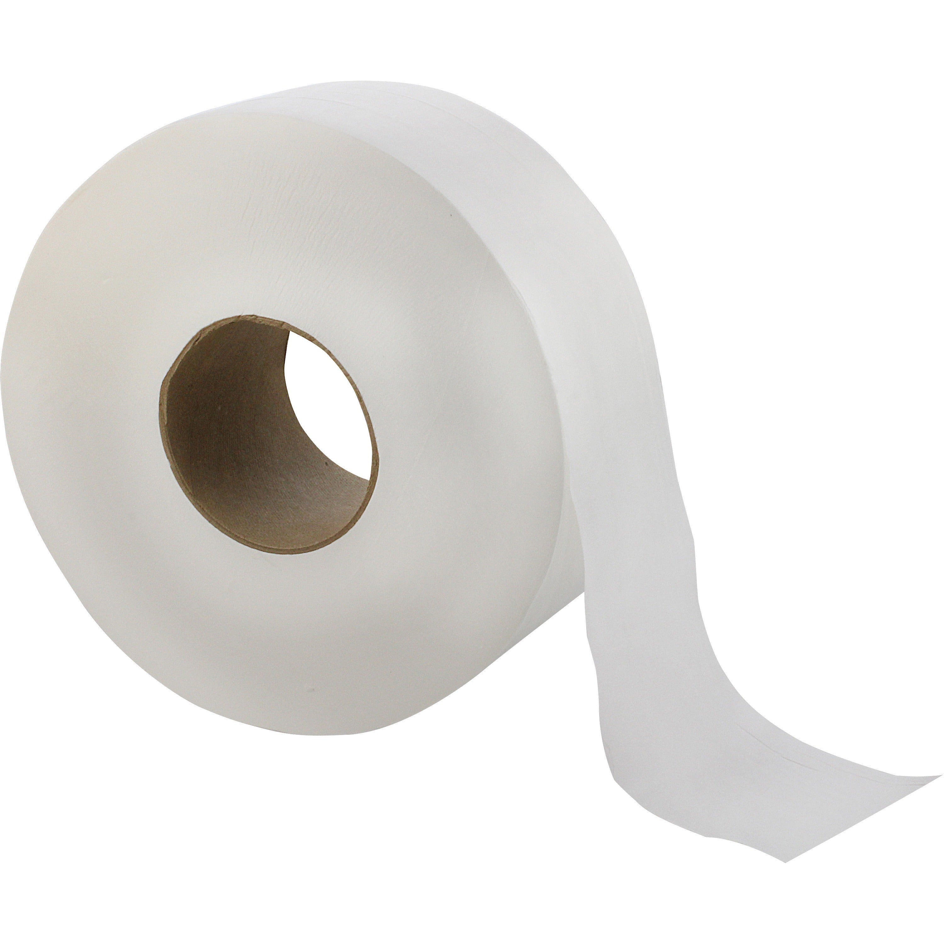 2 Ply - 3.30" Width x 1000 ft Length - White - Virgin Fiber - 12 / Carton