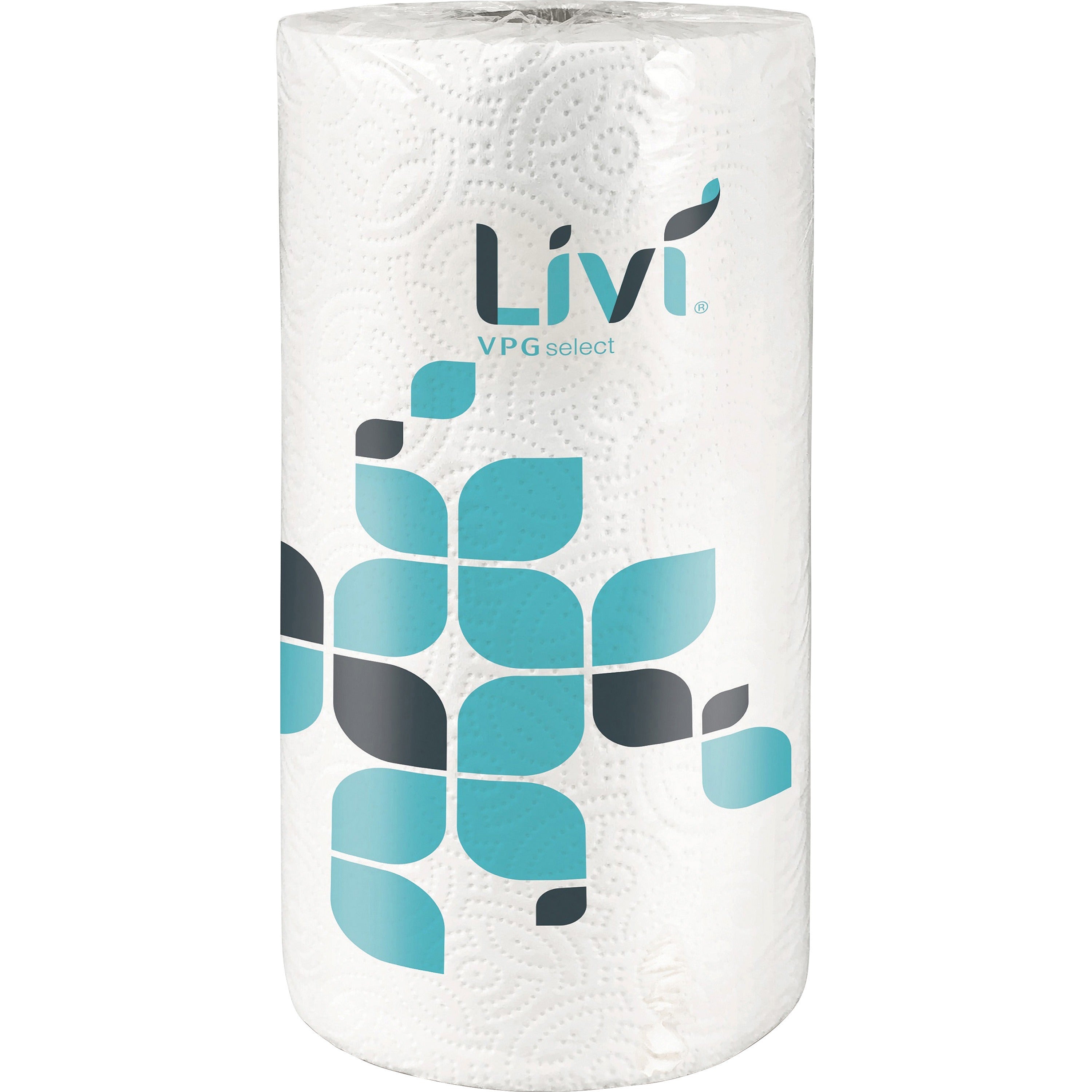 2 Ply - 9" Width x 11" Length - 85 Sheets/Roll - White - Fiber - 30 / Carton