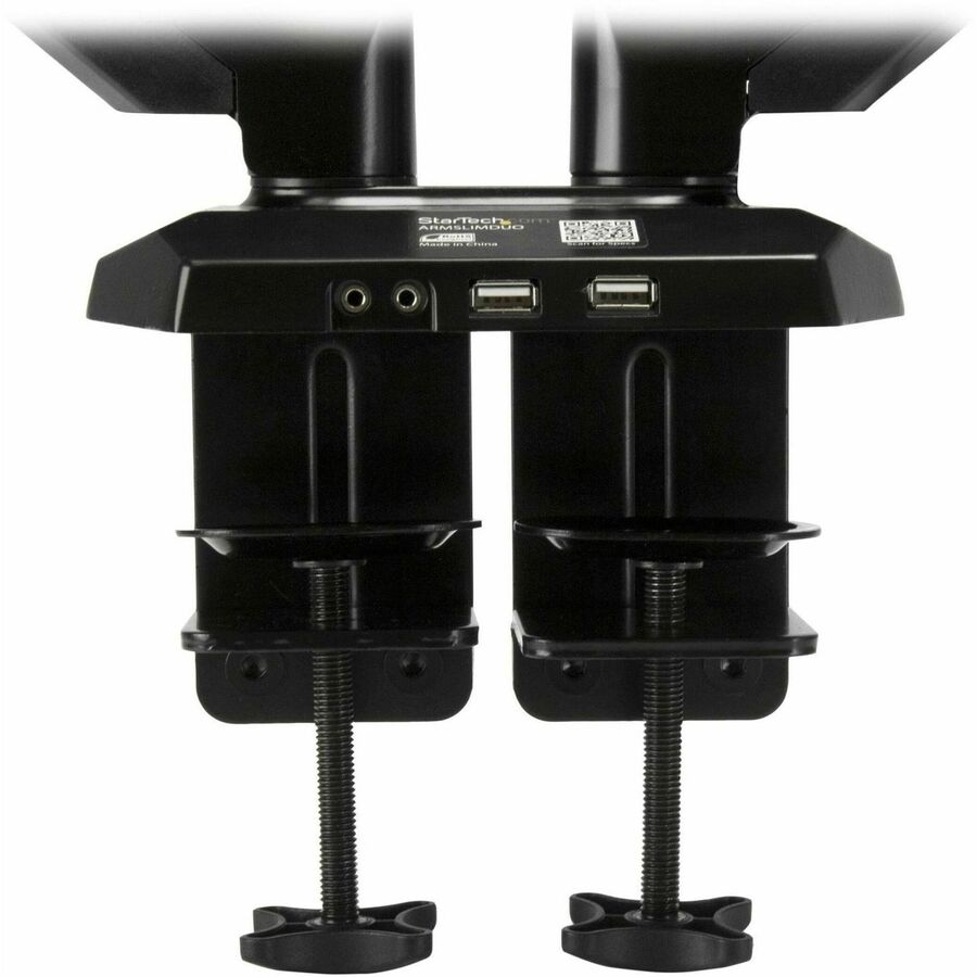 StarTech.com Mounting Arm for Monitor - Black