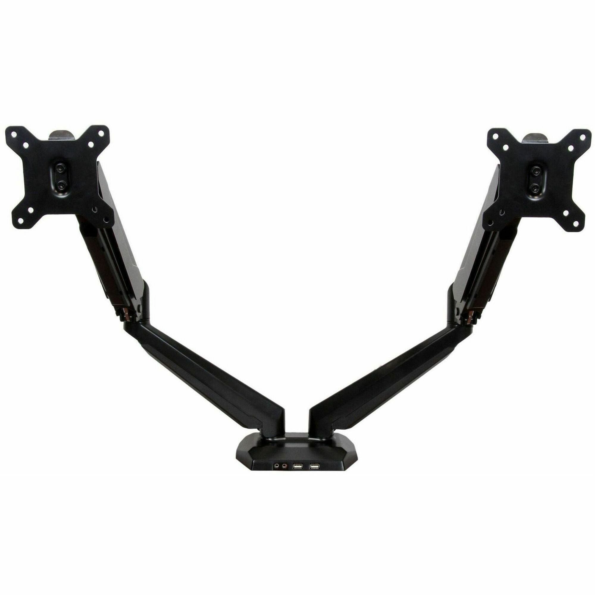 StarTech.com Mounting Arm for Monitor - Black