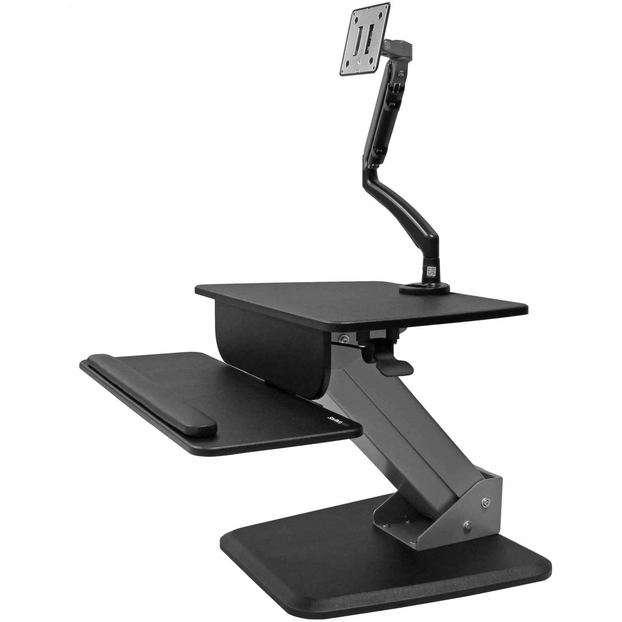 StarTech.com Sit-to-stand Workstation with Articulating Monitor Arm