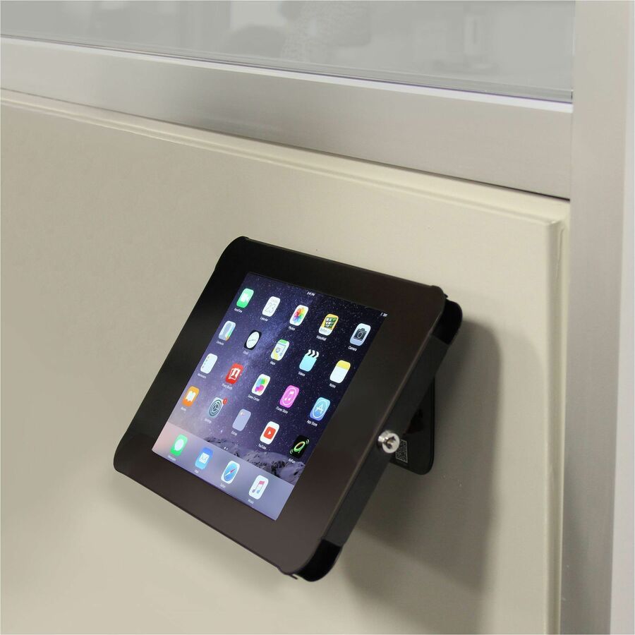 StarTech.com SECTBLTPOS Desktop/Wall Mount for iPad, iPad Air, Tablet - Black - TAA Compliant