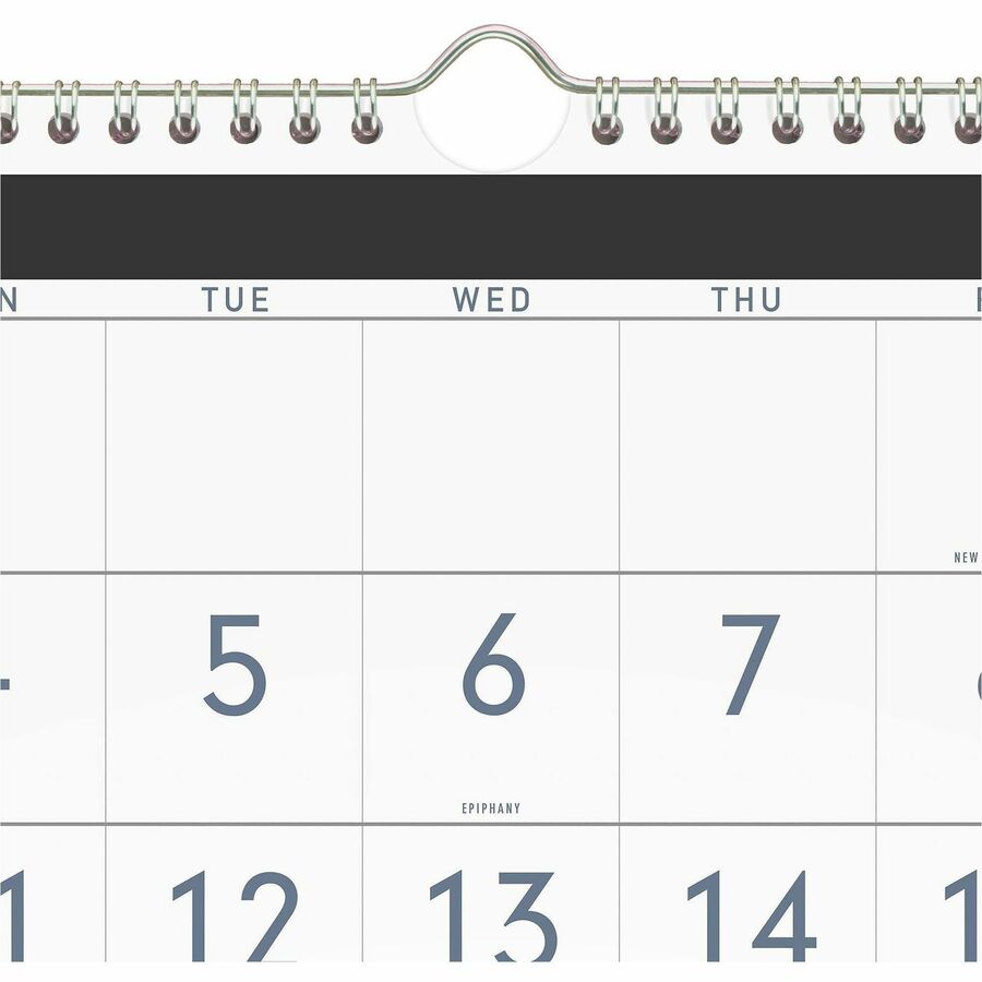 At-A-Glance Contemporary 3-Month Reference Wall Calendar