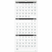 At-A-Glance Contemporary 3-Month Reference Wall Calendar