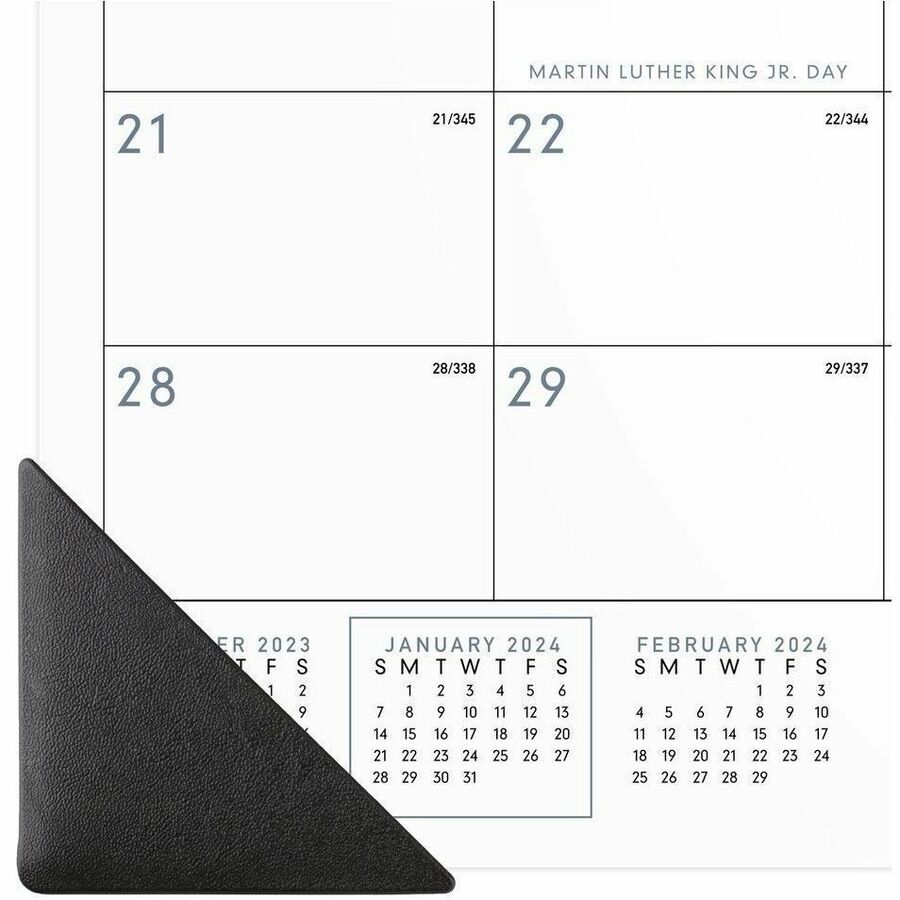 At-A-Glance Contemporary Monthly Desk Pad