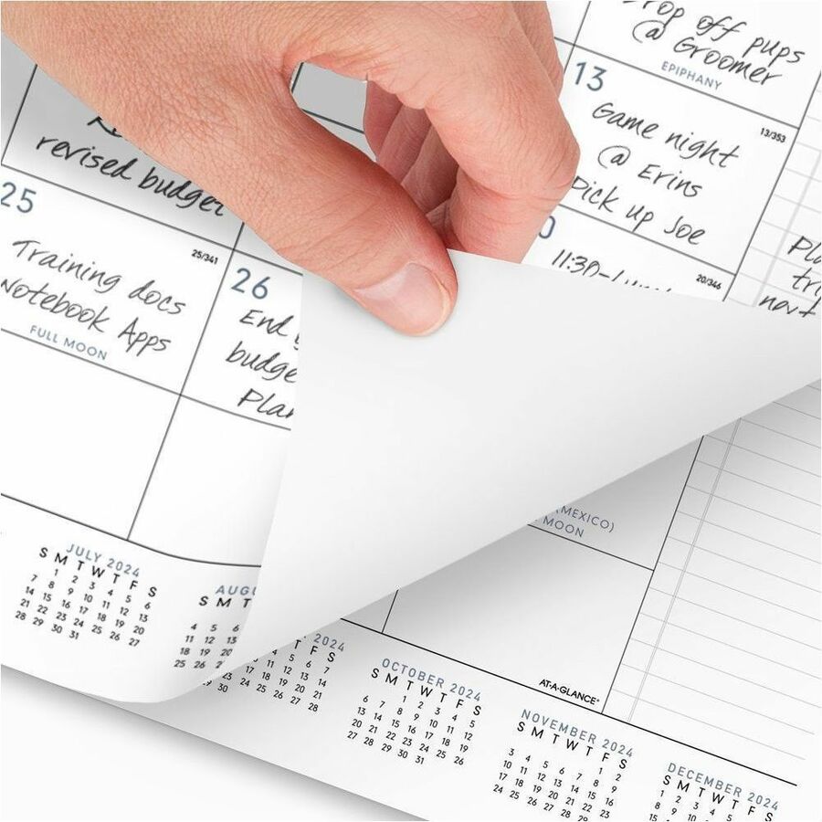 At-A-Glance Contemporary Monthly Desk Pad
