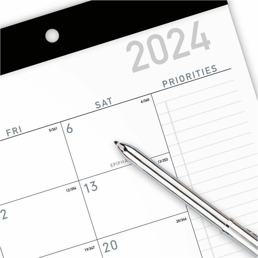 At-A-Glance Contemporary Monthly Desk Pad