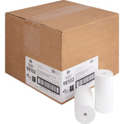 4 19/64" x 127 ft - White - 50 / Carton