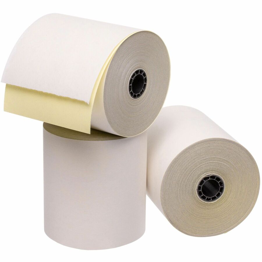 3" x 90 ft - Sustainable Forestry Initiative (SFI) - White - 50 / Carton