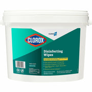 CloroxPro Disinfecting Wipes, Fresh Scent, Pre-moistened, Anti-bacterial, Textured, White, 700 Wipes per Tub, 1 Tub