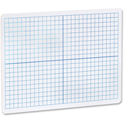 Flipside Grid Side/Plain Side Dry Erase Lap Board