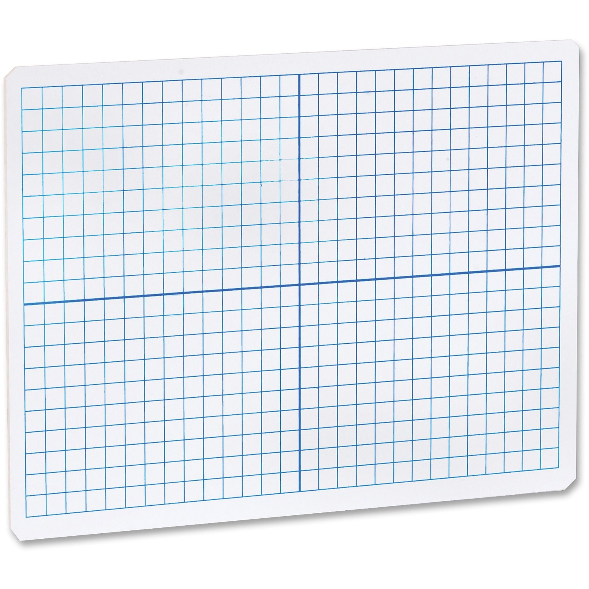 Flipside Grid Side/Plain Side Dry Erase Lap Board