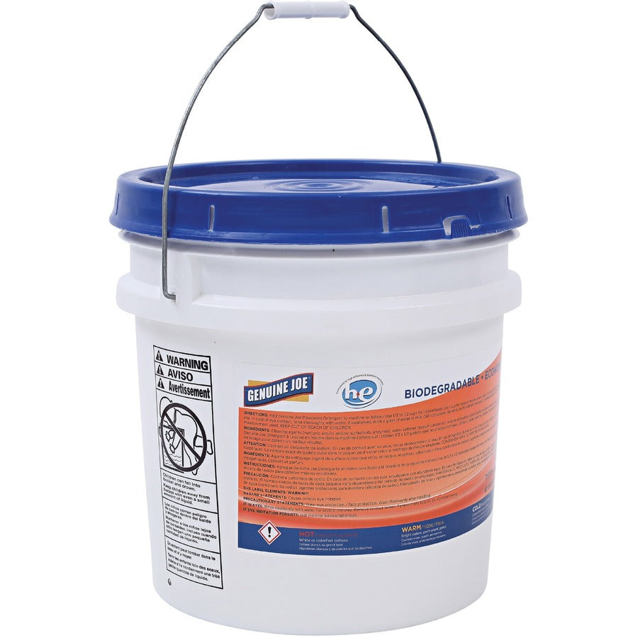 Genuine Joe Economical Powdered Laundry Detergent in Pail